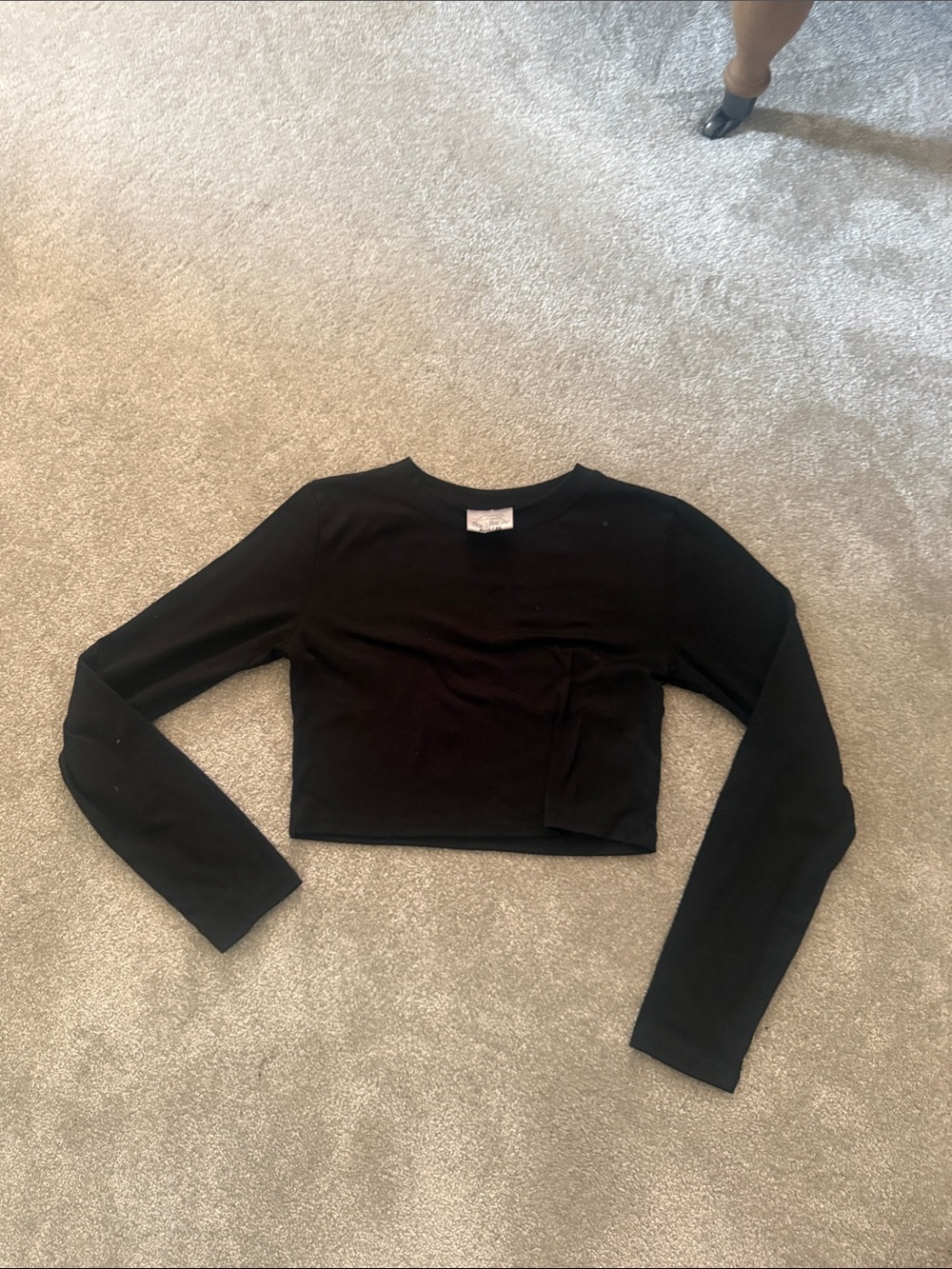Tiger Friday soft long sleeve tee. adult XS